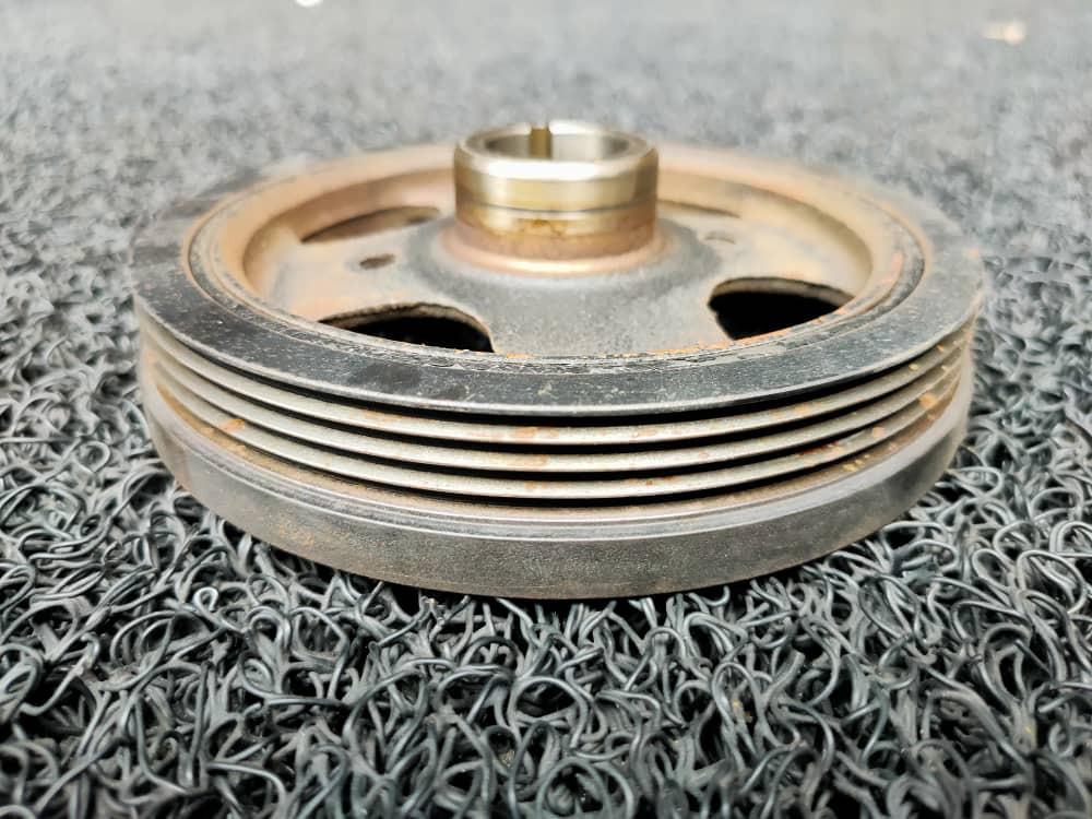 Perodua Myvi Lama Alza Kembara K3 1.3L 1.3cc Crankshaft Pulley / Main Pulley / Crank Pulley