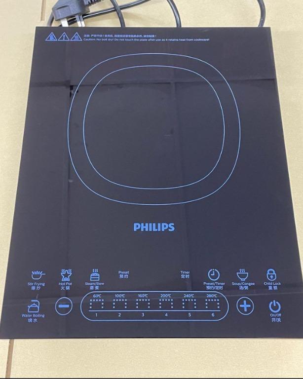 Philips HD4931 2100W Single + Sensor Touch Induction Cooker , Furniture