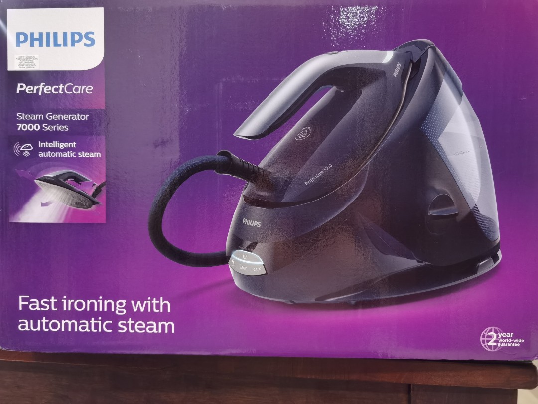 Review} Philips PerfectCare PSG steam iron