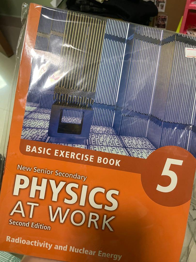 Physics at work basic exercise book 5 （分類：教科書）位於 Hong Kong。 由 k_1788 提交（商品編號 1173894457，圖片 1）。簡介： 全新冇用過 面交或順豐。