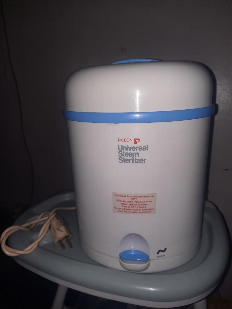 Pigeon Universal steam sterilizer