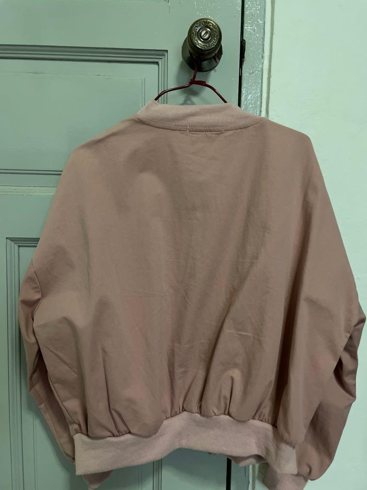 Pink ladies bomber jacket, Women's Fashion, Coats, Jackets and