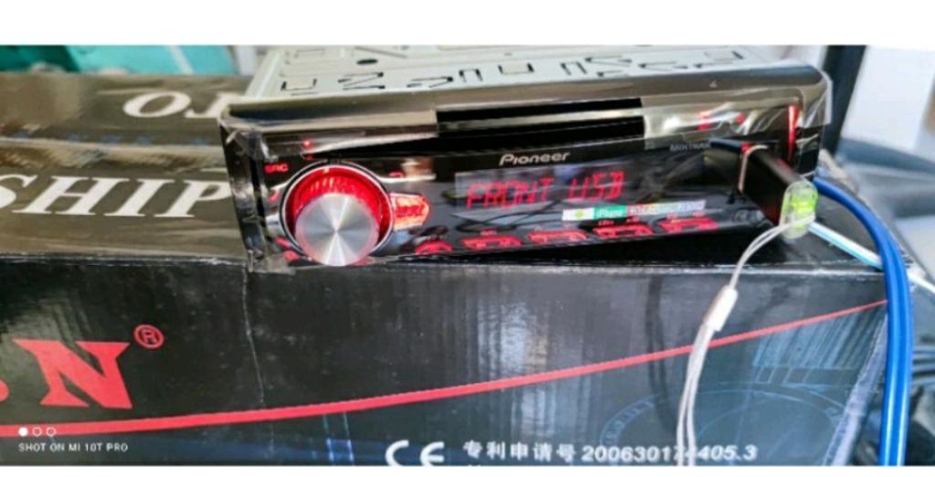 Pioneer car stereo CD RDS Receiver, Audio, Portable Music Players on ...