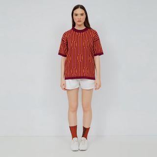 Play with pattero circle site shirt
