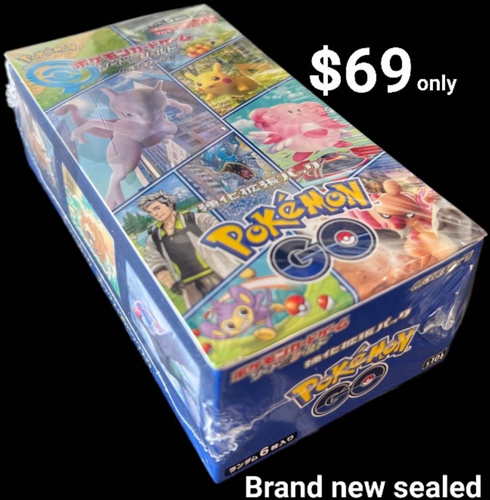 Pokemon go Japanese booster box sealed s10b, Hobbies & Toys, Toys & Games  on Carousell