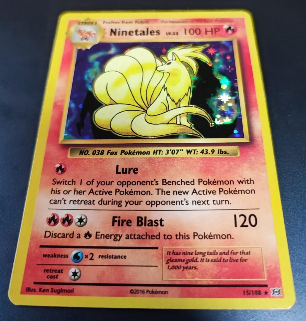 pokemon card ninetales value Pokémon Perfect Order main image 1