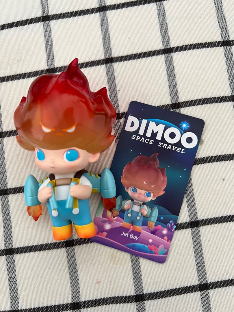 POPMART Dimoo Jet Boy, Hobbies & Toys, Toys & Games on Carousell