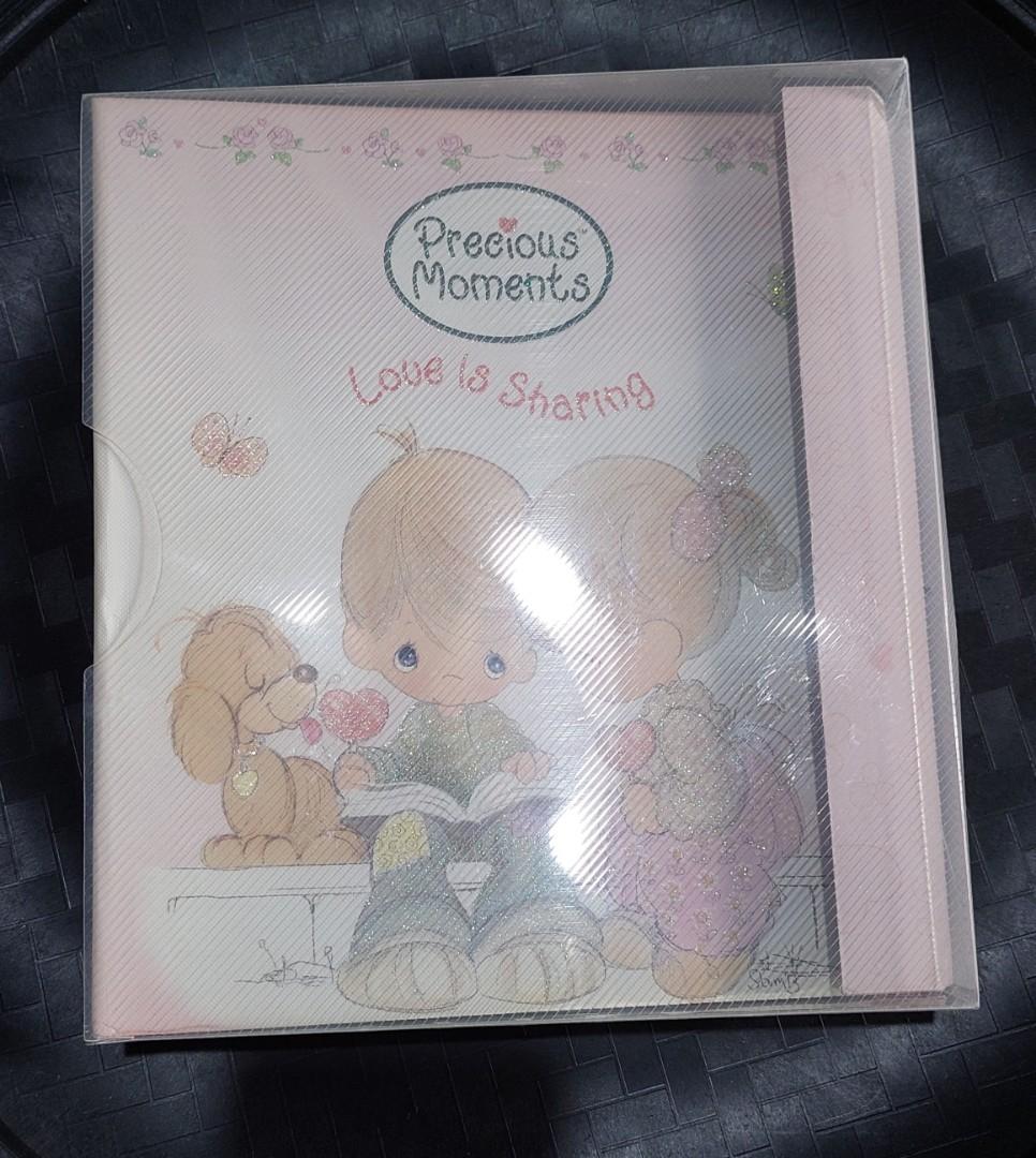 Precious moments photo album, Hobbies & Toys, Stationary & Craft, Other ...