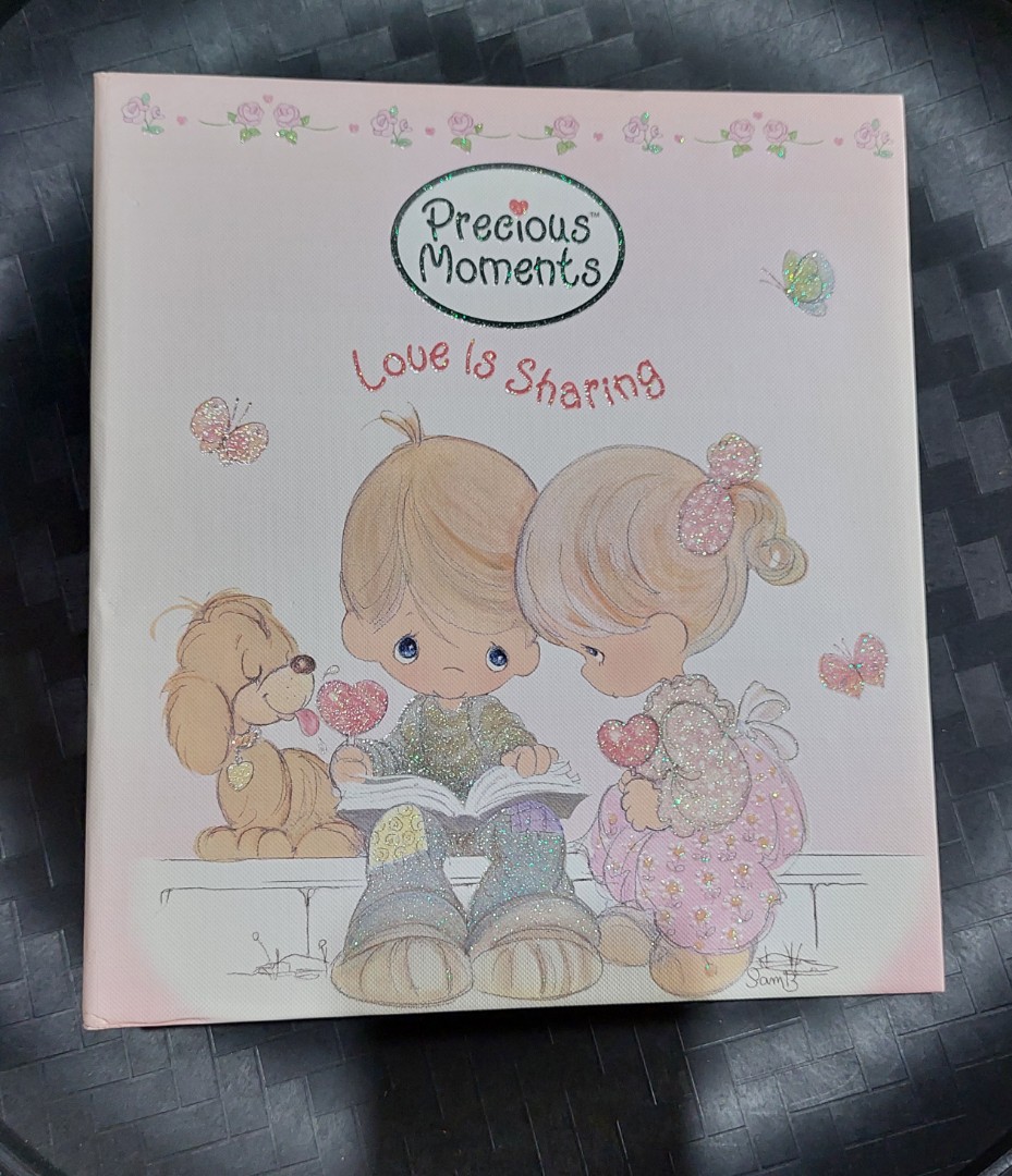 Precious moments photo album, Hobbies & Toys, Stationary & Craft, Other ...