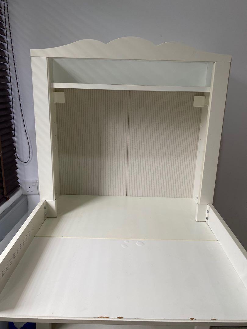 Preloved ikea Hensvik convertible diaper changing table Babies
