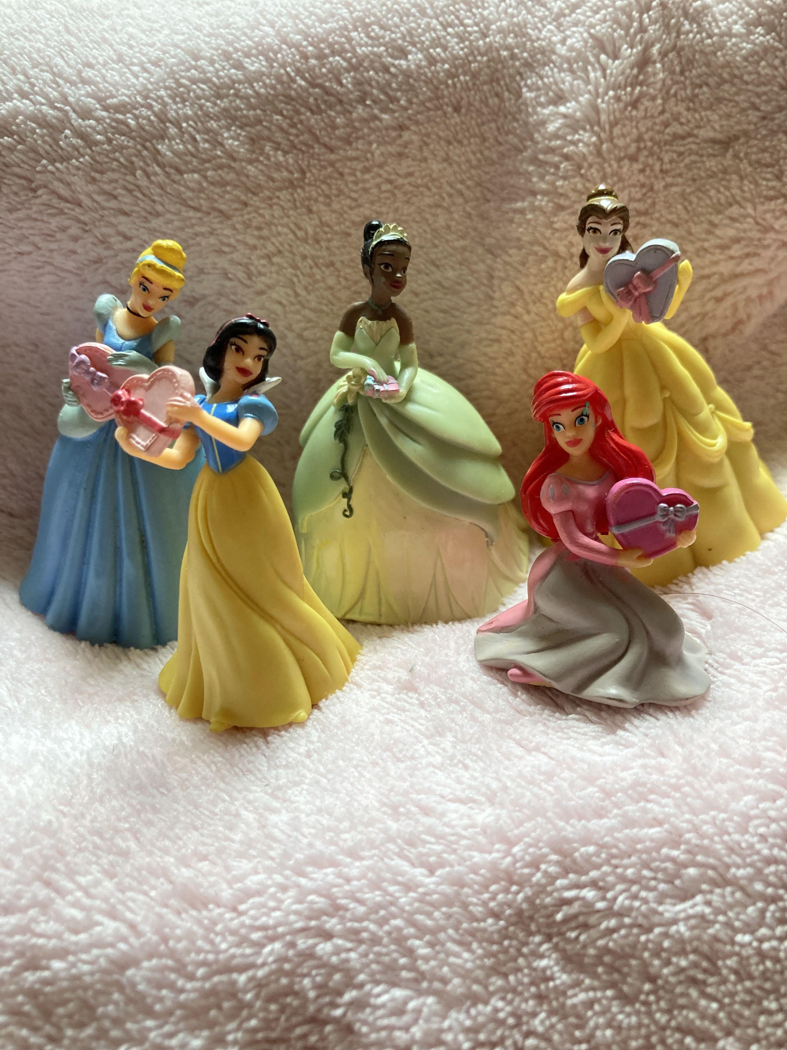 mini princess figures