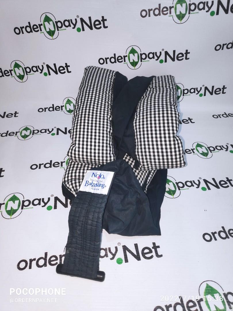 Preloved Nojo The Original Baby Sling Ring Sling