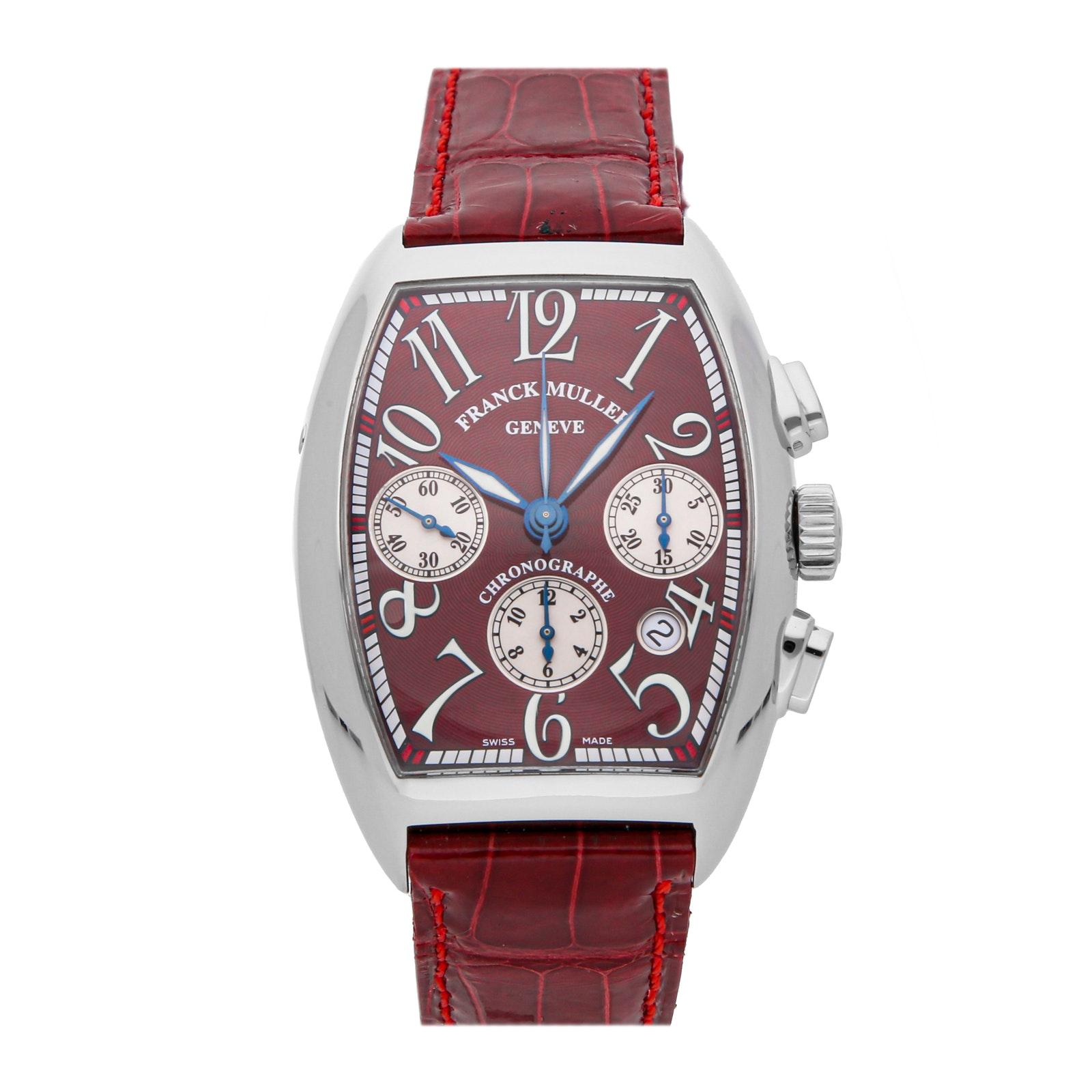 Franck muller clearance cintree curvex chronograph