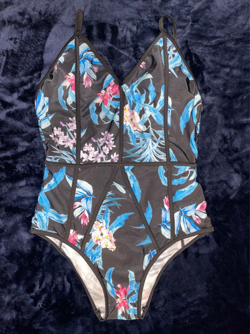 New One-piece Long Sleeves Customized Printed Swimsuit Bikini Swimsuit For Women main image 0
