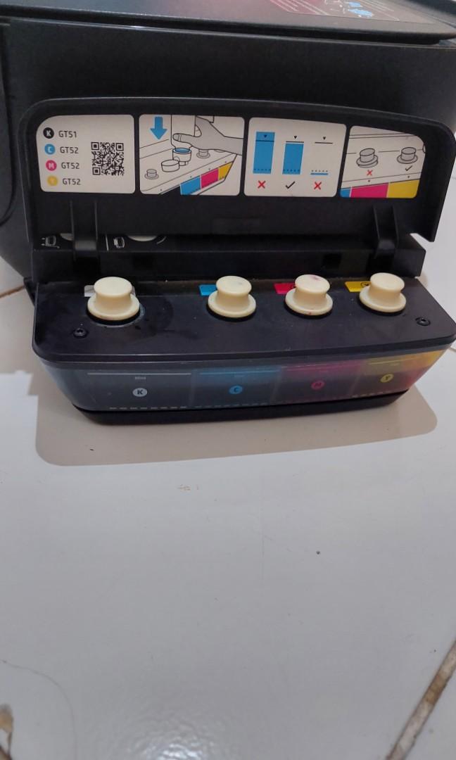 Printer HP GT 5820 (Second), Elektronik, Komputer, Lainnya di ...