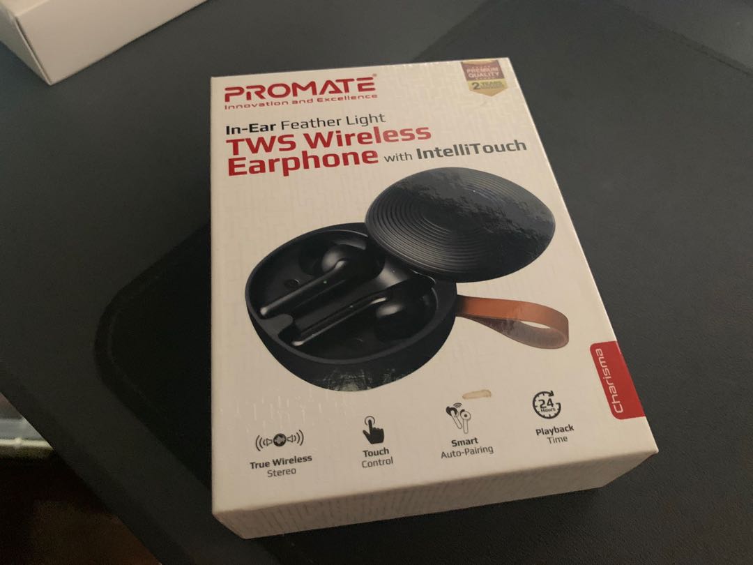 Promate Charisma In Ear Earphone Bluetooth True Wireless Stereo