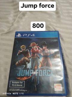 PS4 games Jump Force