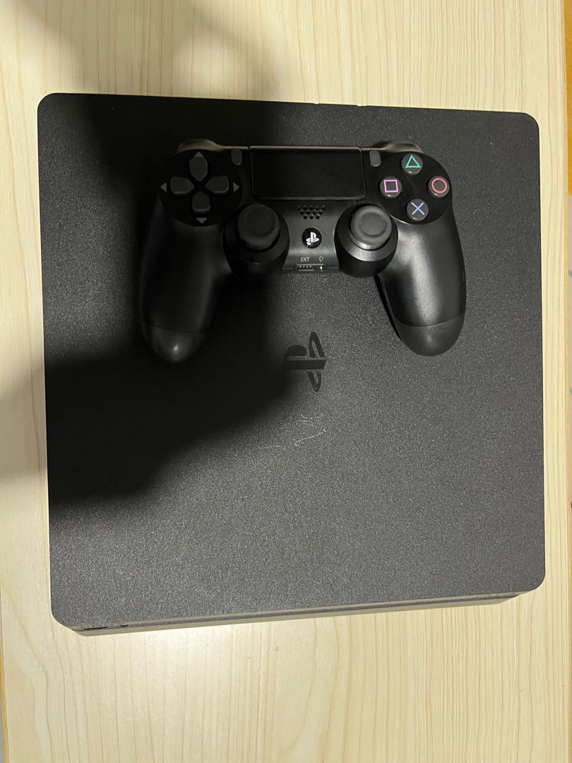 Ps4 Slim Jailbroken Version 9.0 with games