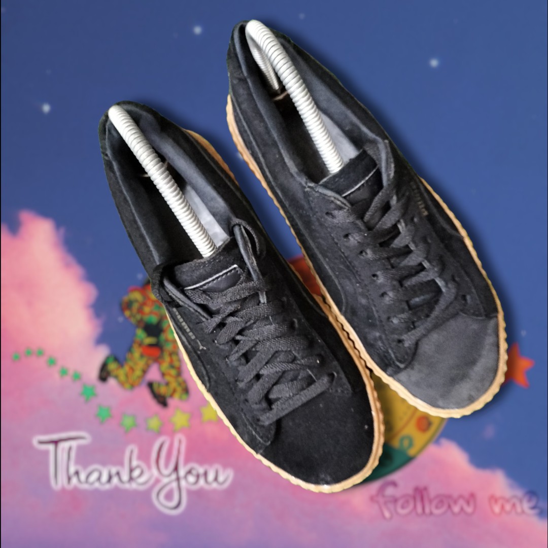 PUMA Suede by Rihanna Women s Fashion Footwear Sneakers on