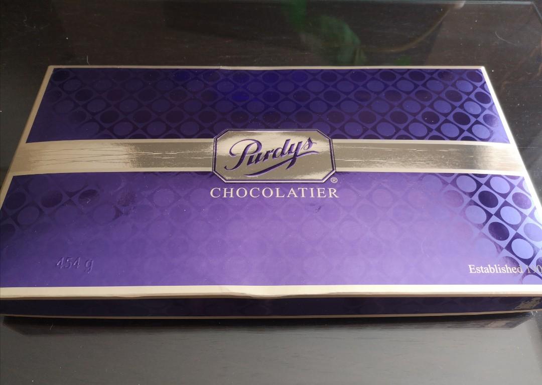 Purdys Chocolates Airflown from Canada!, Food & Drinks, Other Food & Drinks on Carousell