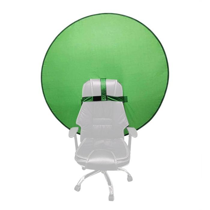 Pxel Foldable Backdrop Green Screen Background Chair for Work From Home  Set-Up, Studio (Available in , 1M) | GS-75, GS-142 | JG Superstore,  Photography, Photography Accessories, Other Photography Accessories on  Carousell