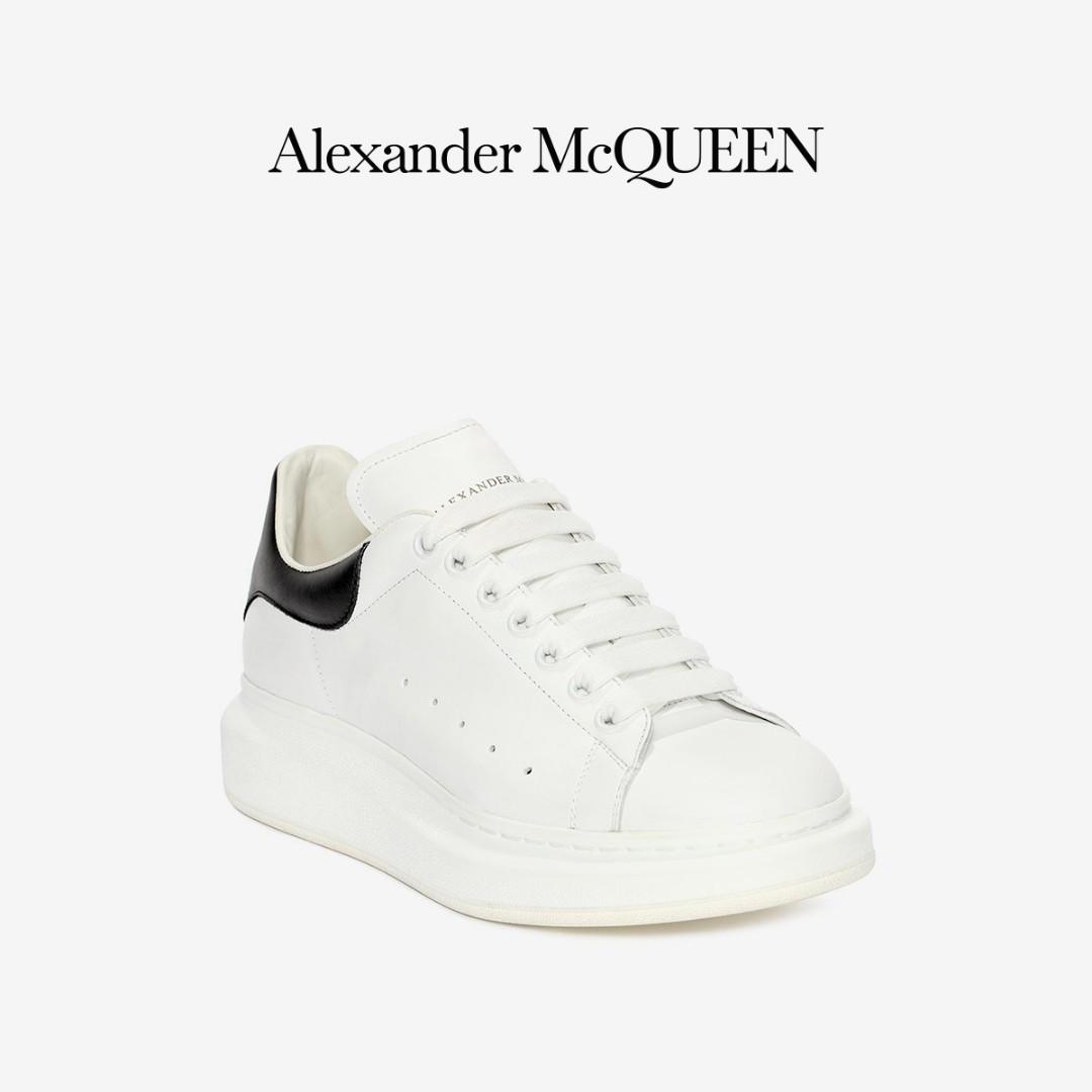 Alexander Mcqueen Off-white Daim Velour Oversized Sneakers | ModeSens |  Adidas white shoes, Sole sneakers, All white shoes