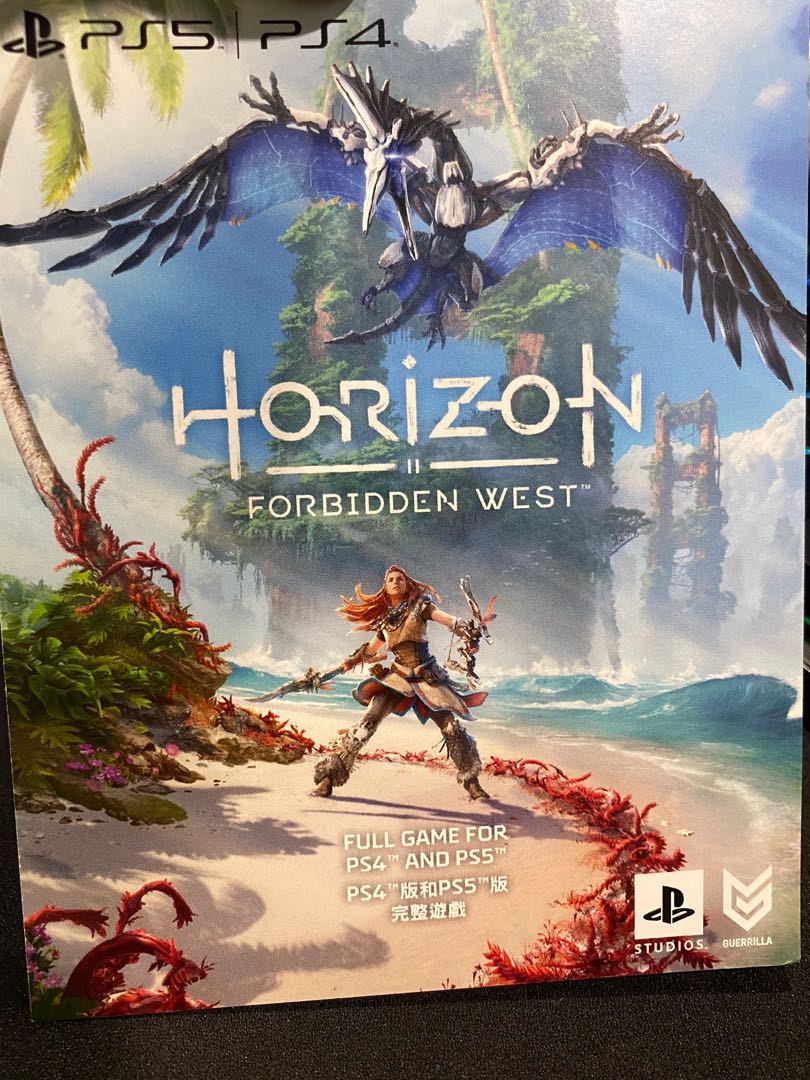 Redeem codes for Horizon Forbidden West, Video Gaming, Video Games ...