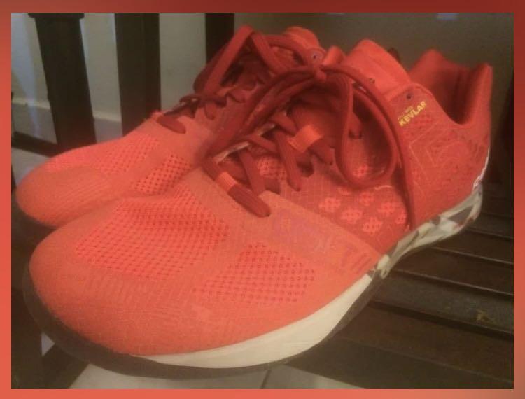 Reebok nano discount 5.0 orange