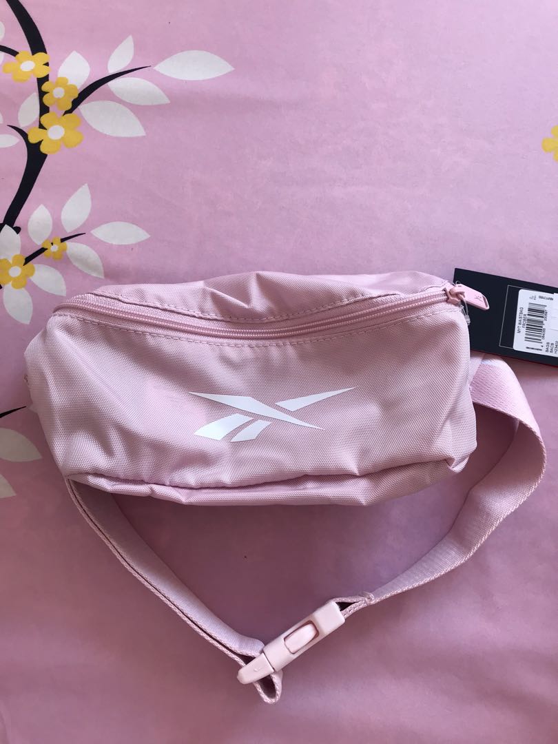 Reebok waistbag pink