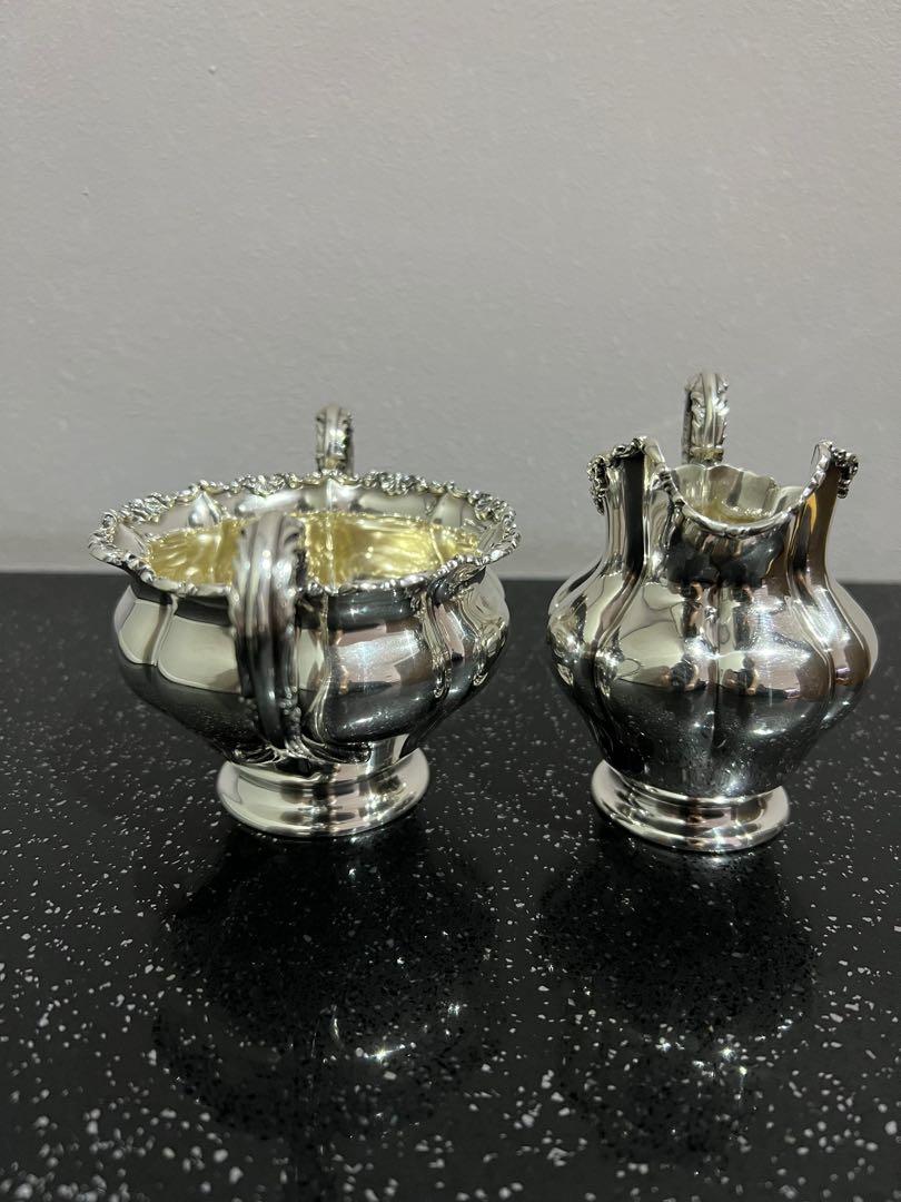 Reed and barton sterling silver tea set hotsell