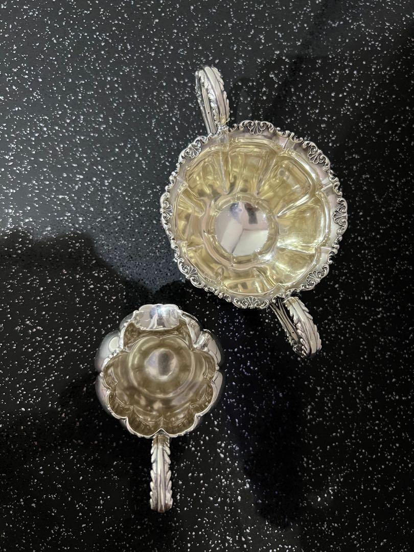 Reed and barton new arrivals sterling silver tea set