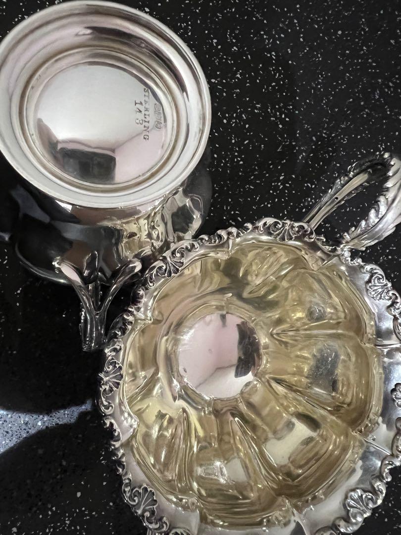 Reed and barton on sale sterling silver tea set