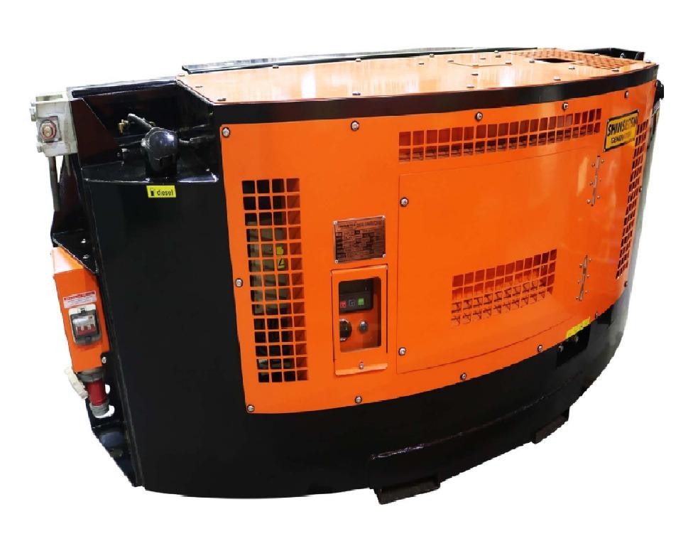 Reefer Container Generator, Commercial & Industrial, Industrial