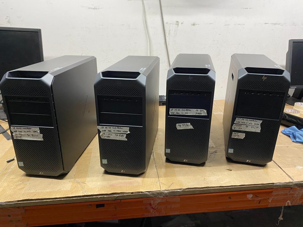 [Refurbished] HP Z4 G4 Workstation / Xeon W-2123 / 16GB Ram / Quadro ...