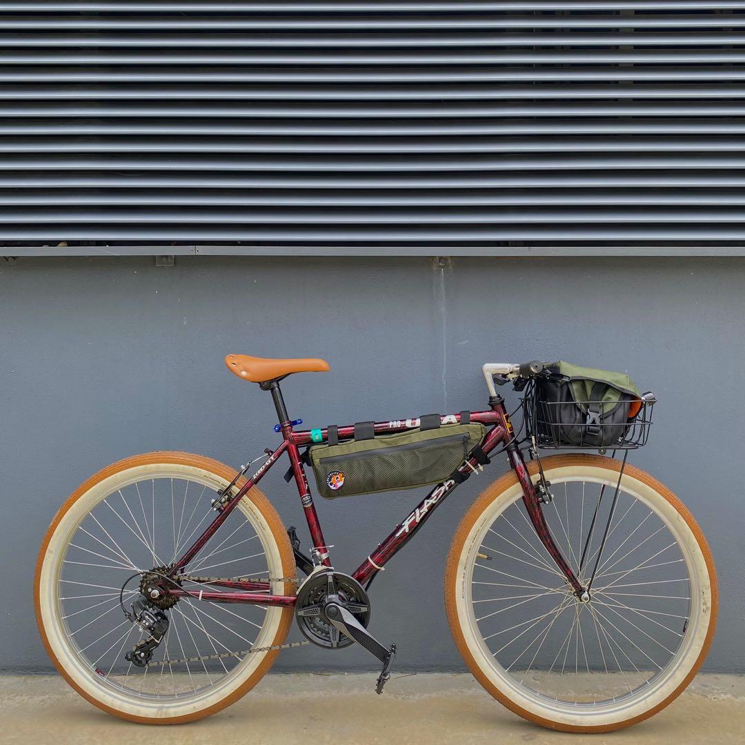 Retro MTB 26 Touring, Sports Equipment, Bicycles & Parts, Bicycles on  Carousell