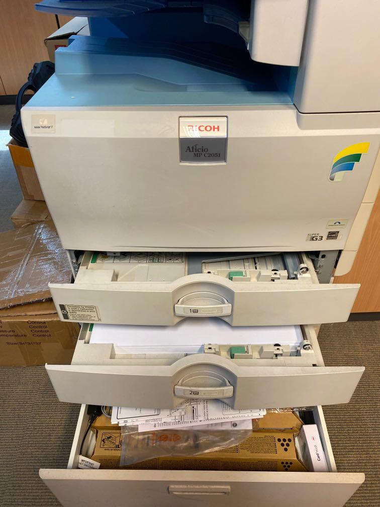 Ricoh Copier For Sales, Computers & Tech, Printers, Scanners & Copiers on Carousell