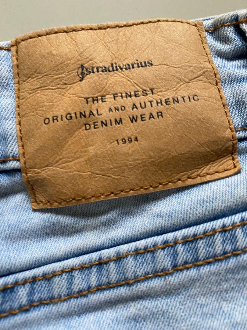 Rok Jeans - Stradivarius, Fesyen Wanita, Pakaian Wanita ...