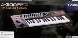Roland A-300PRO MIDI Controller - NEVER USED! (Category: Musical Instruments) located in Quezon City. Submitted by svami (Listing ID 1173855661, Image 3). Description: Way more than a keyboard! Roland's A-300 PRO is one serious MIDI controller. Beyond having 32 velocity-sensitive keys for playing virtual instruments, this beast boasts a total of 45 assignable controls - knobs, buttons, sliders, and more. You can assign out the controls however yo