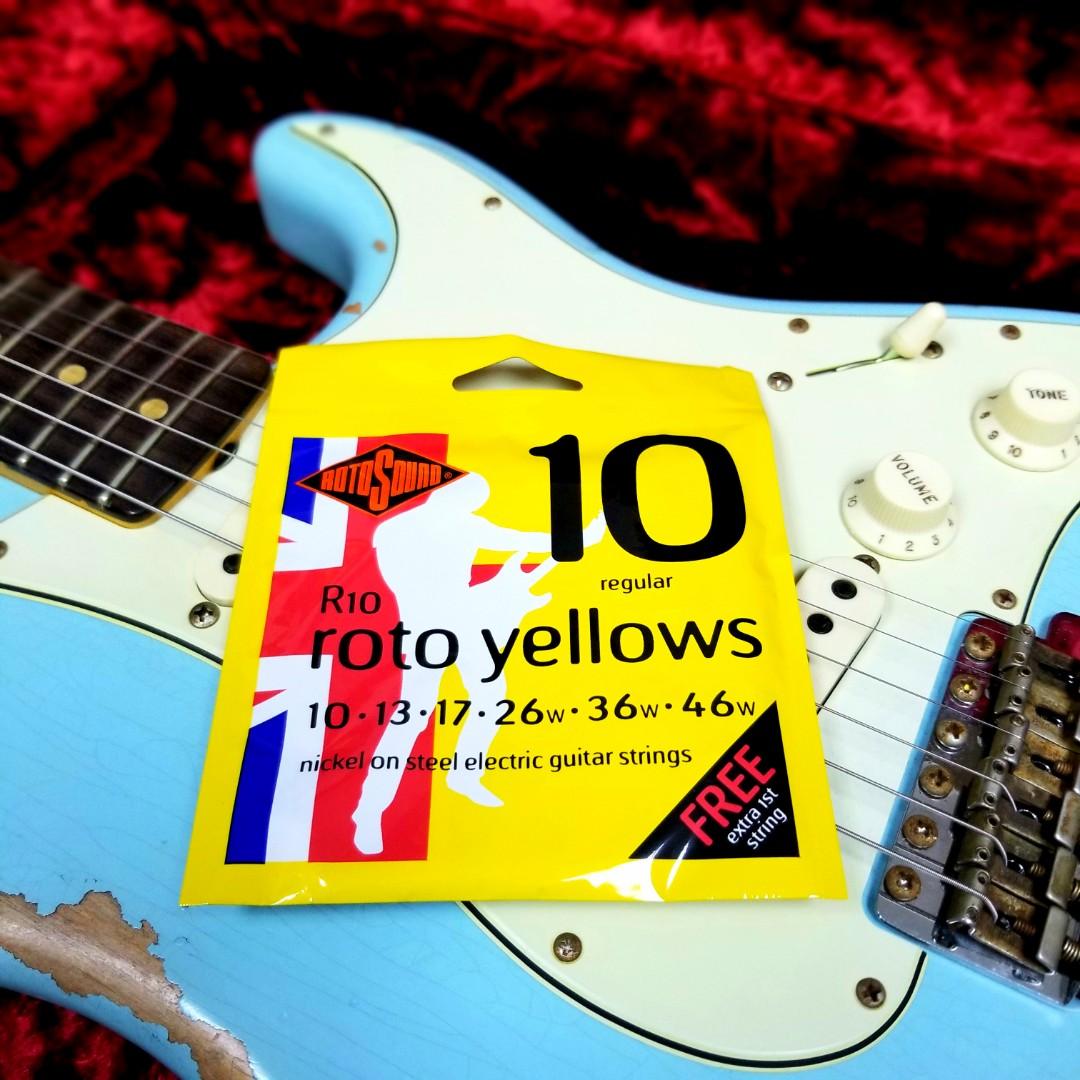 Rotosound Roto Yellows R10-7