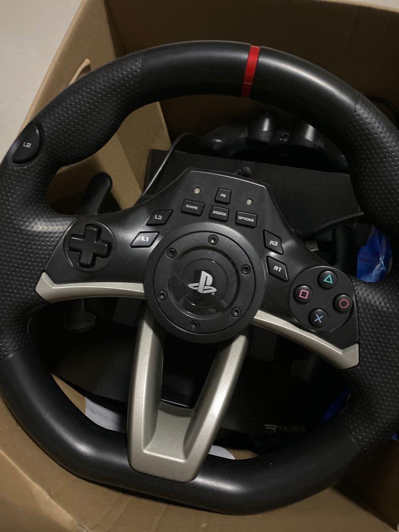 PS4 Playstation 4 Lenkrad Racing Wheel für Dualshock Controller