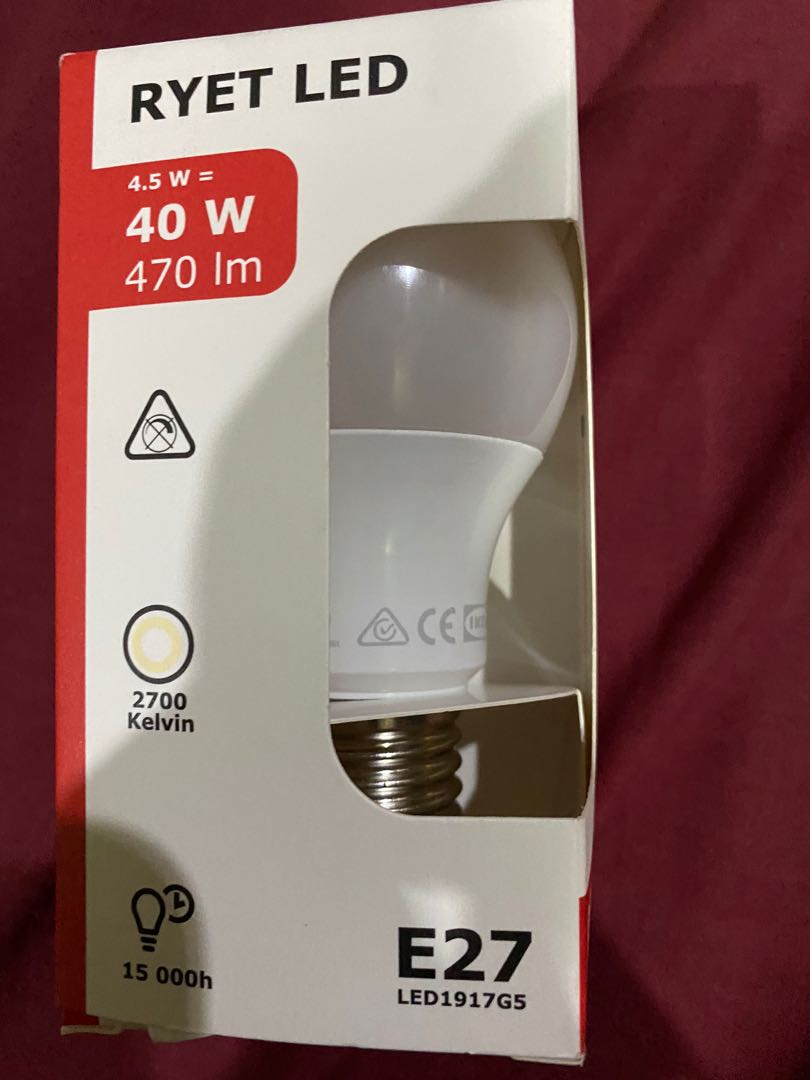 Ryet Led, Furniture & Home Living, Lighting & Fans, Lighting on Carousell