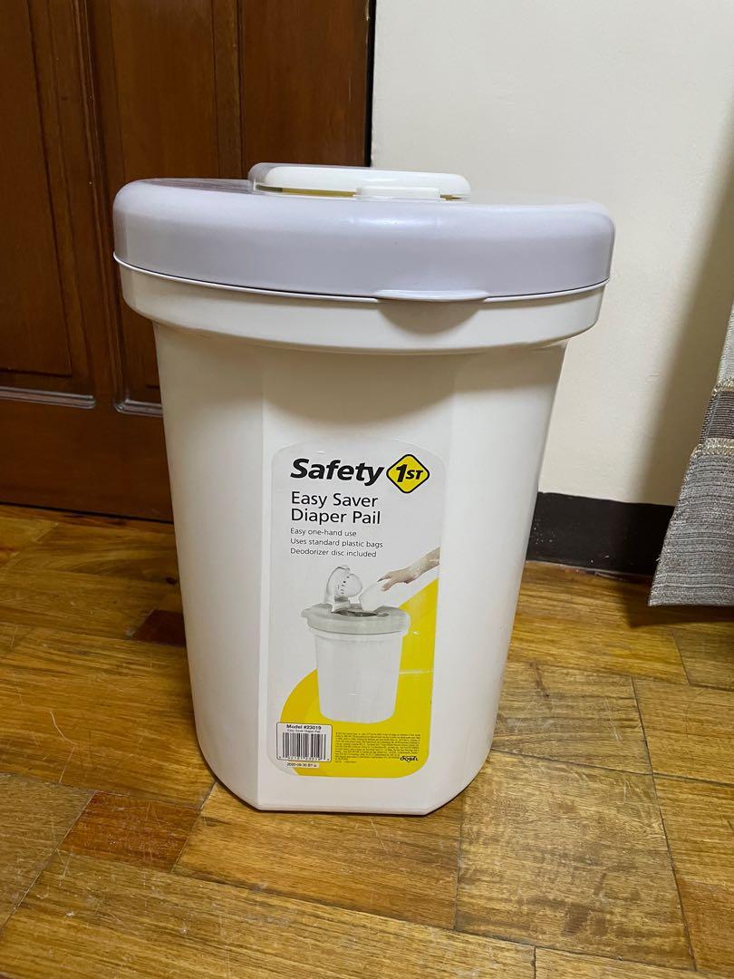 Safety 1st Easy Saver Diaper Pail, Babies & Kids, Baby Nursery & Kids