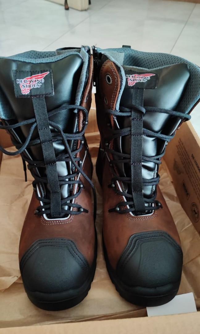 Safety Boots - Red Wing #3229, Men's Fashion, Footwear, Boots on Carousell