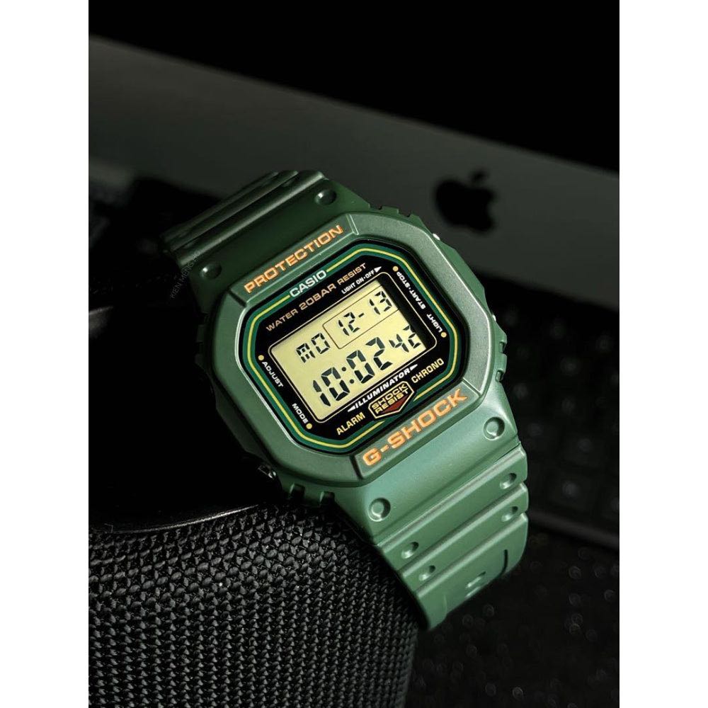 SALE Gshock DW5600 ARMY GREEN Men s Fashion Watches