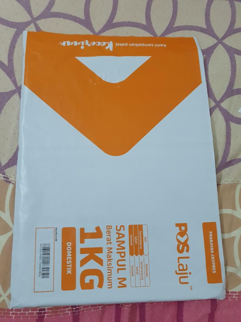 Sampul Pos Laju / Pos Laju Delivery Envelope, Everything Else, Others