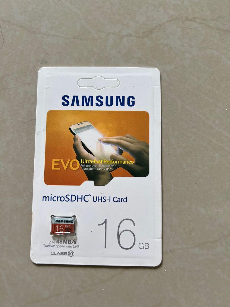 Samsung evo 16gb micro outlet sd
