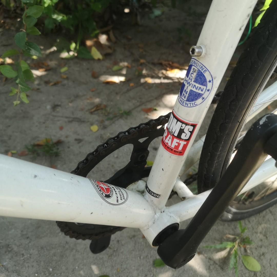 schwinn cutter fixie