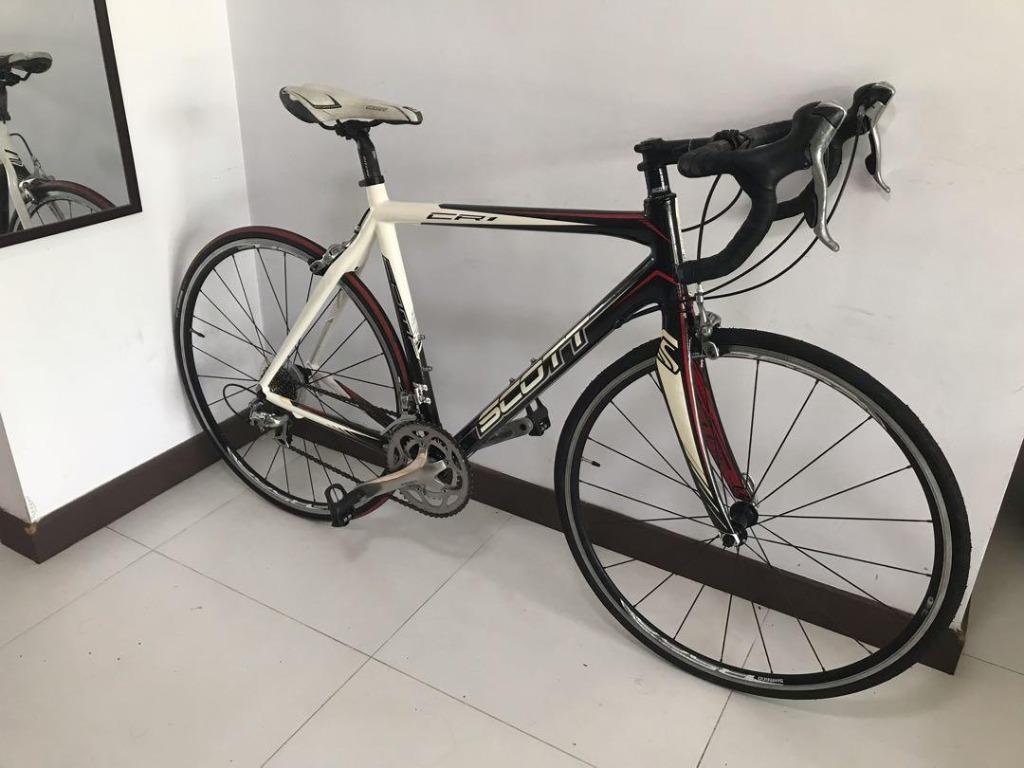 Scott CR1 Comp Full Carbon Road Bike