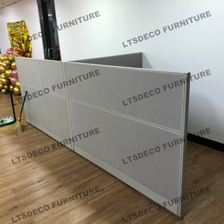 screen panel office partition furniture, Furniture & Home Living ...