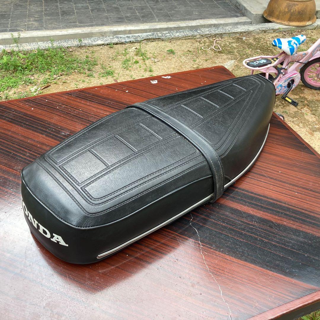 Honda c70 seat discount